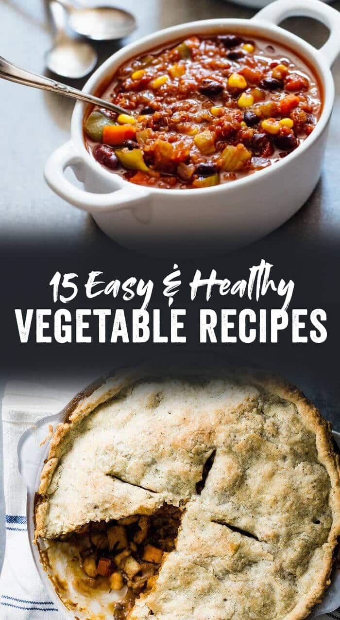 15 Easy Healthy Vegetable Recipes A Couple Cooks 15 Easy And Healthy Vegetable Recipes For Fall