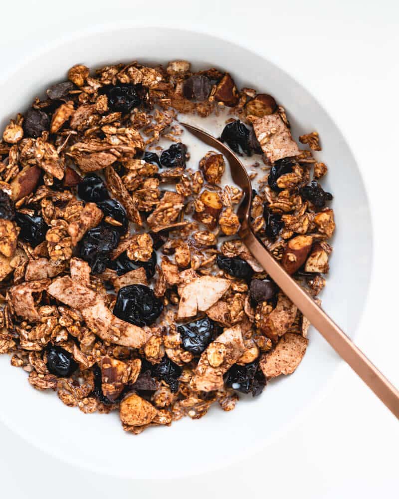 Chocolate Muesli Recipe A Couple Cooks