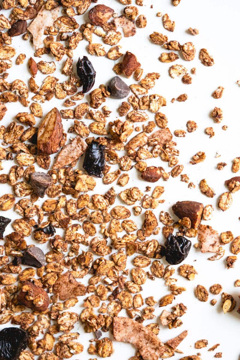 Chocolate Muesli Recipe A Couple Cooks