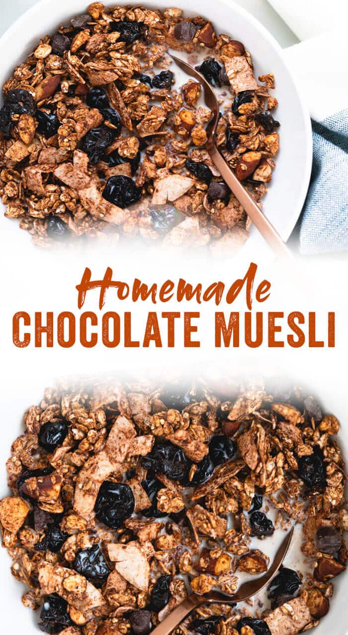 Chocolate Muesli Recipe A Couple Cooks