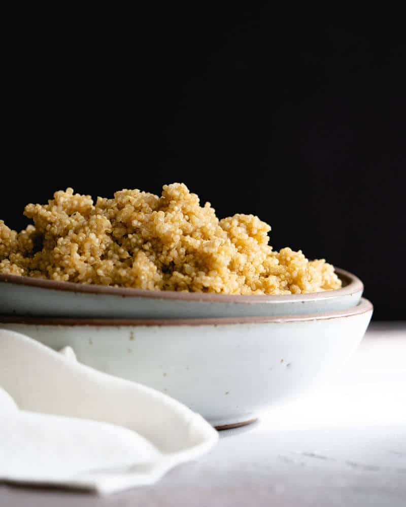 Pressure Cooker Quinoa - One Happy Housewife