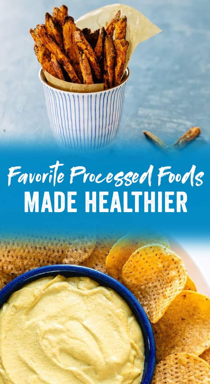 8 Examples of Processed Foods Made Healthier A Couple Cooks