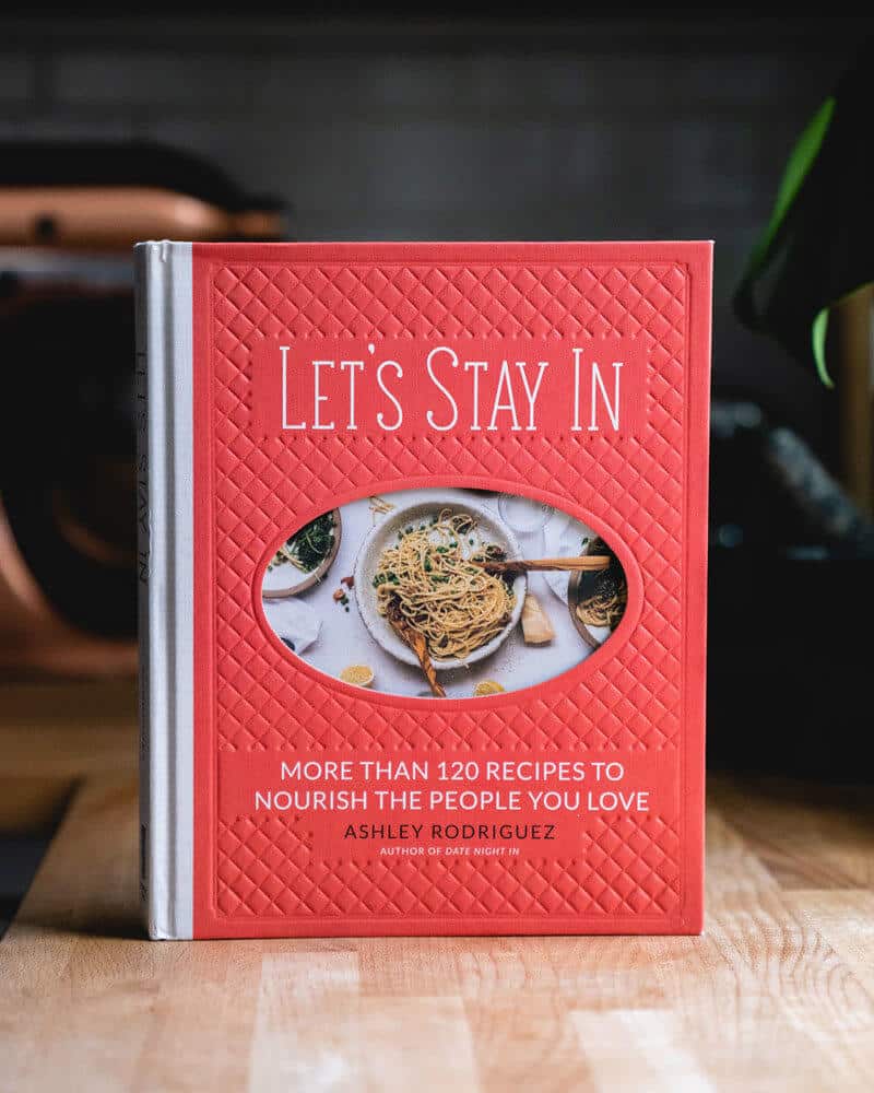 Let's stay in cookbook