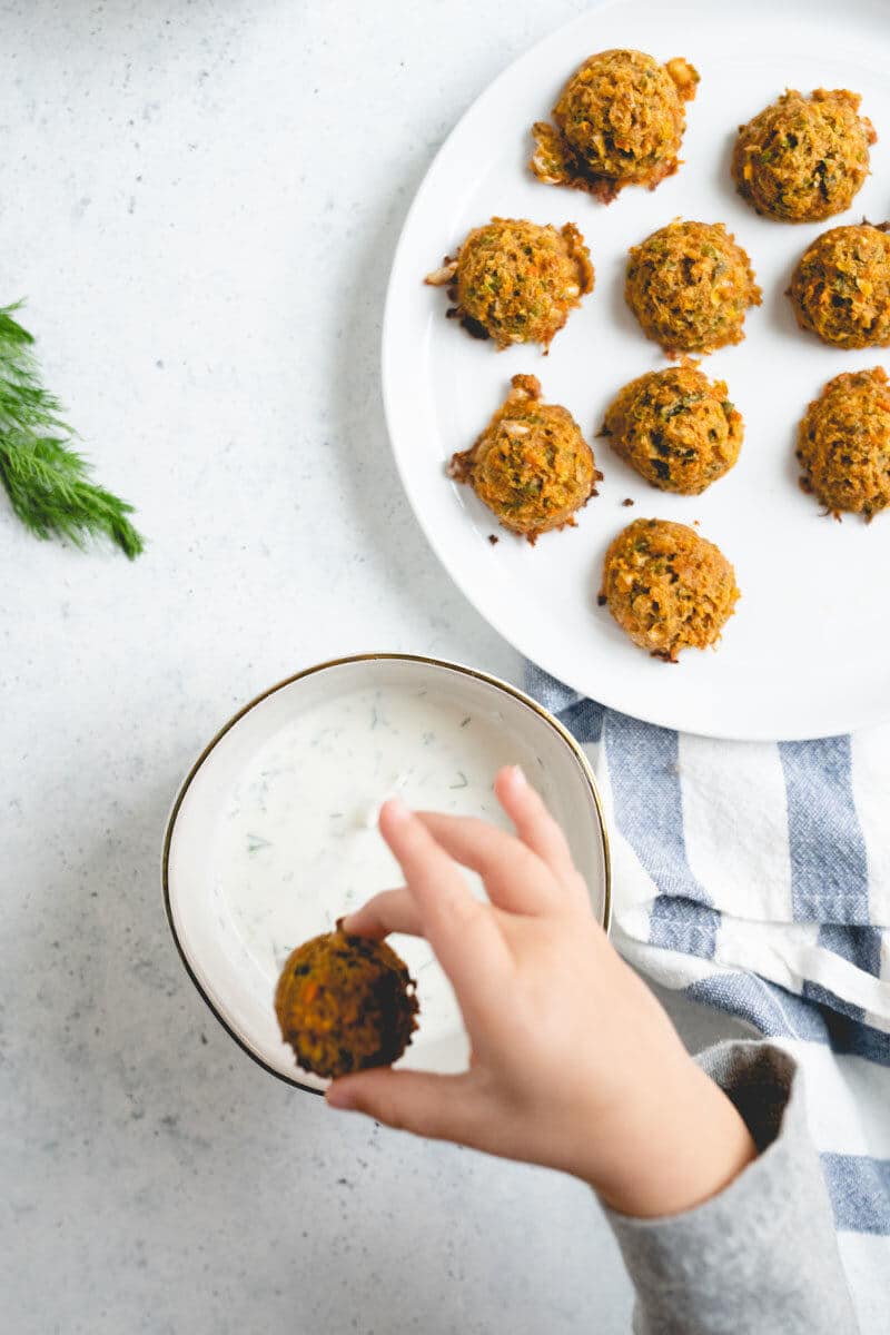 How to get a toddler to eat veggies