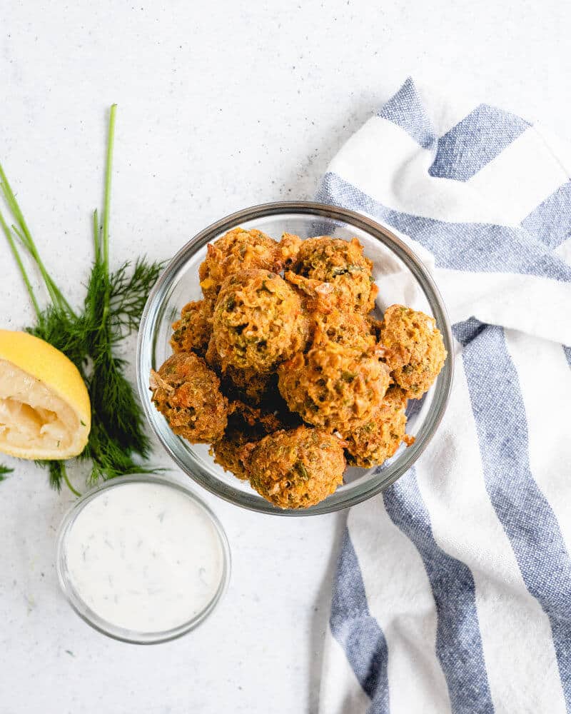 Veggie Dippers with Yogurt Dill Sauce