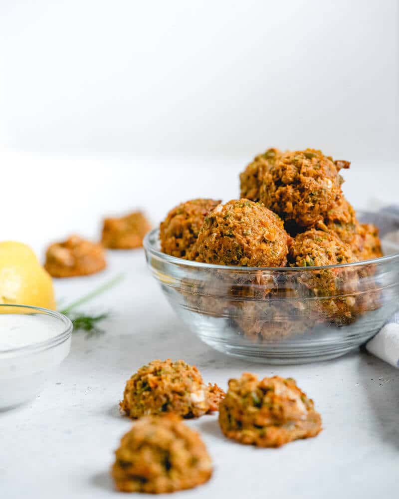 Veggie Dippers with Yogurt Dill Sauce