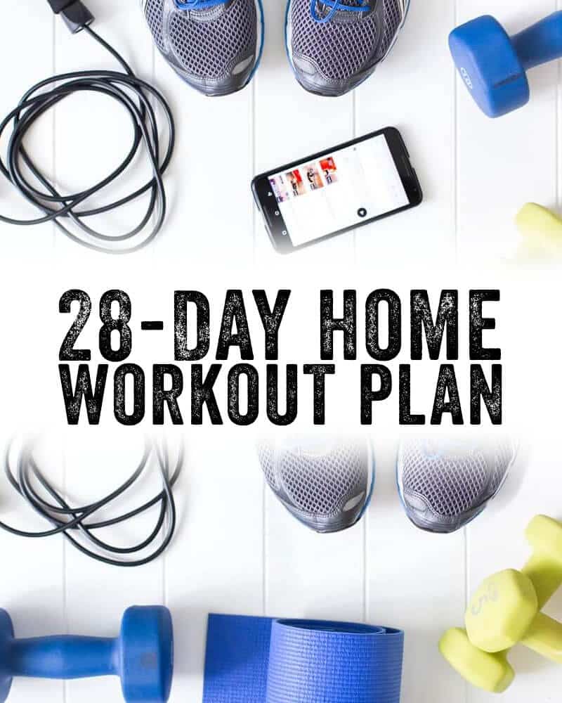 home workout routines