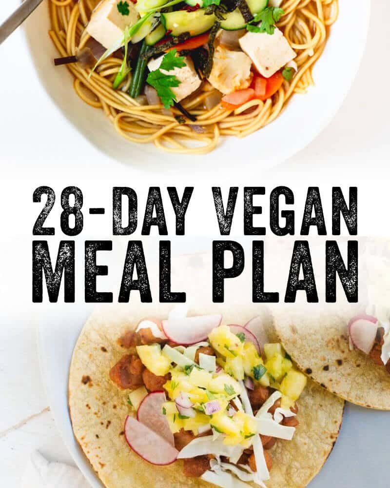 The Best Food Ideas 6 40 Day Vegan Meal Plan