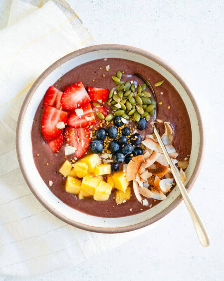 What is an Acai Bowl? A Couple Cooks