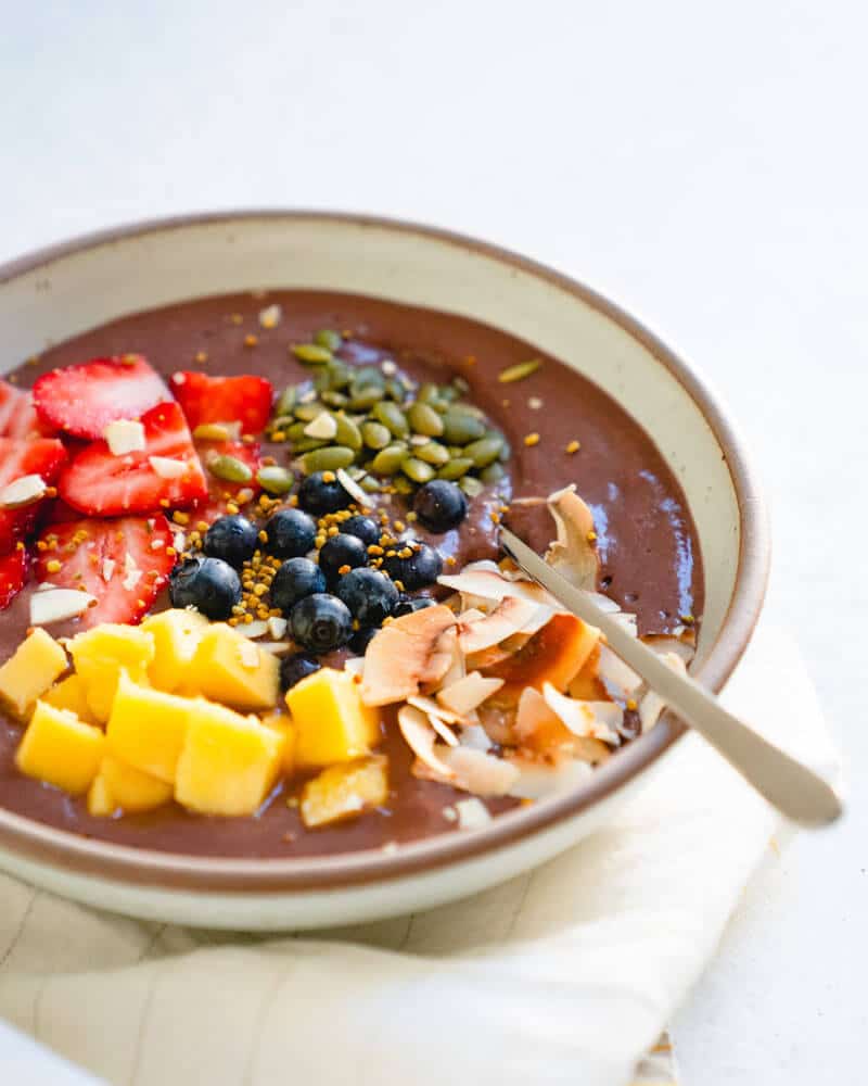 BEST Homemade Acai Bowl (Easier Than You Think!) – A Couple Cooks