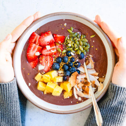 BEST Homemade Acai Bowl (Easier Than You Think!) A Couple Cooks