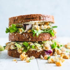 Chickpea Salad Sandwich-image