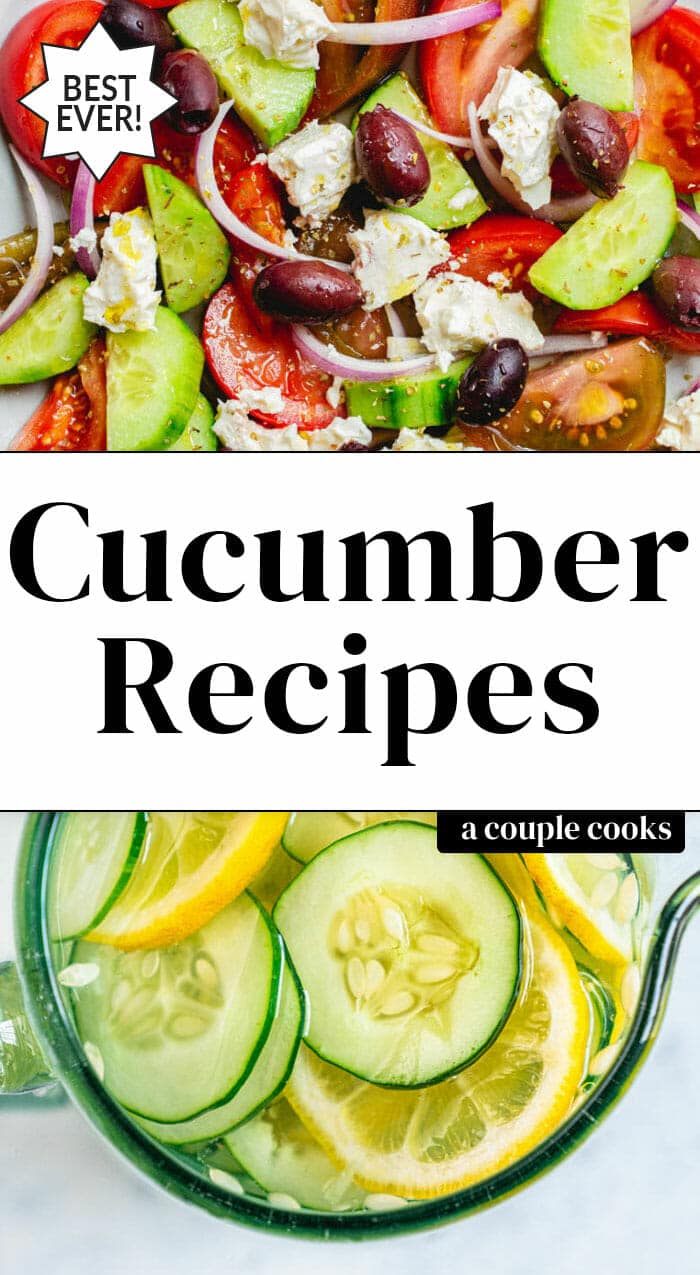 Cucumber Recipes