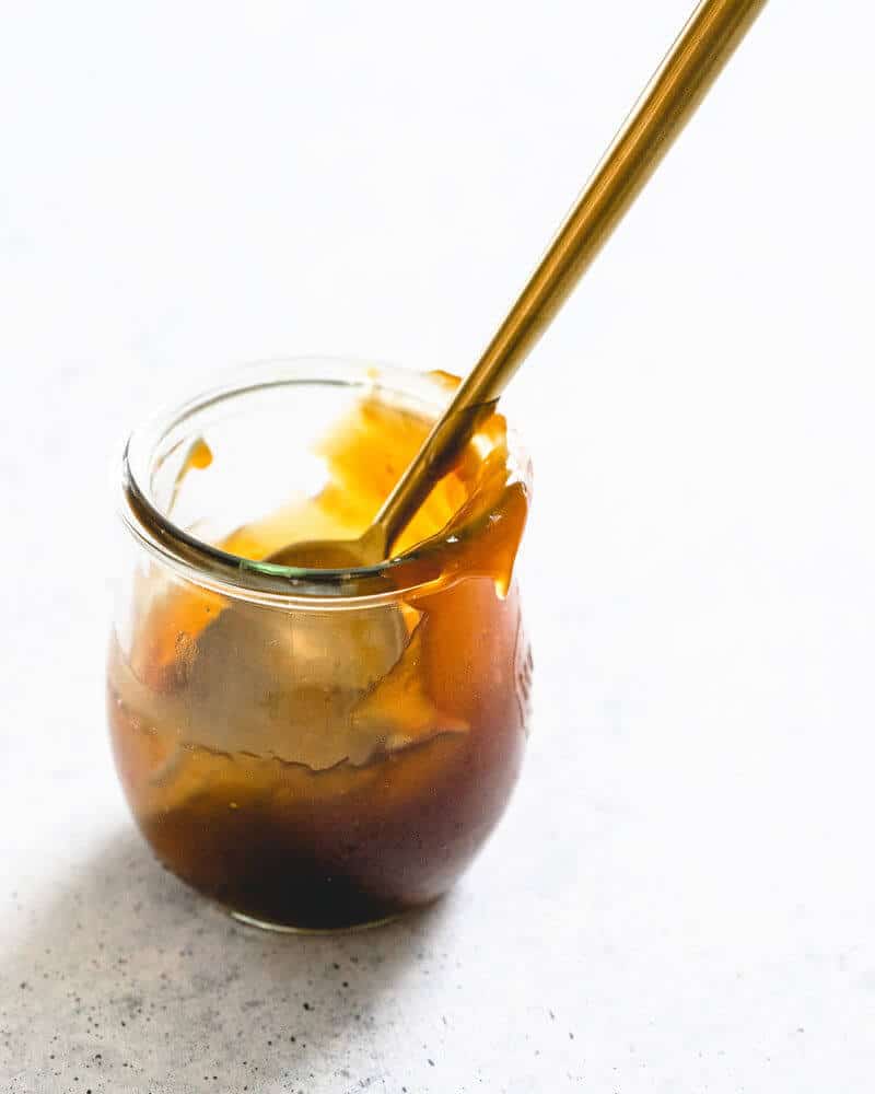 Homemade teriyaki sauce