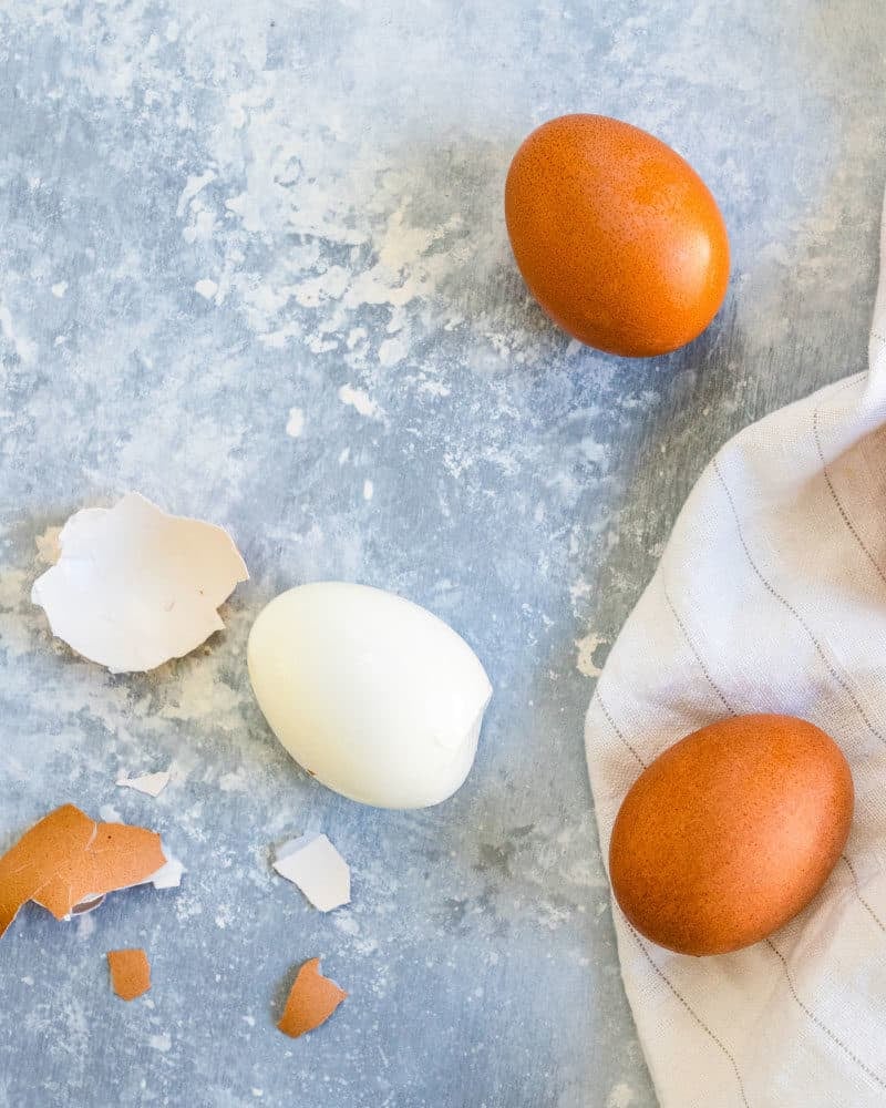 How long to boil eggs