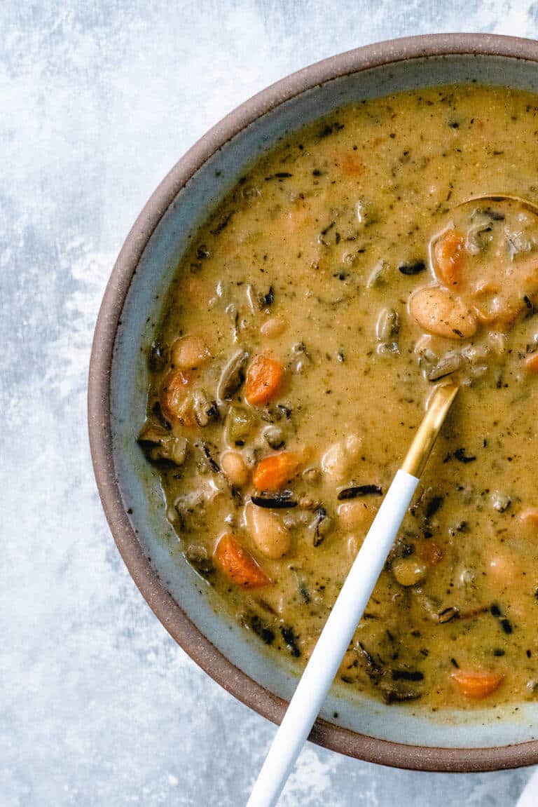 Instant Pot Wild Rice Soup Recipe A Couple Cooks