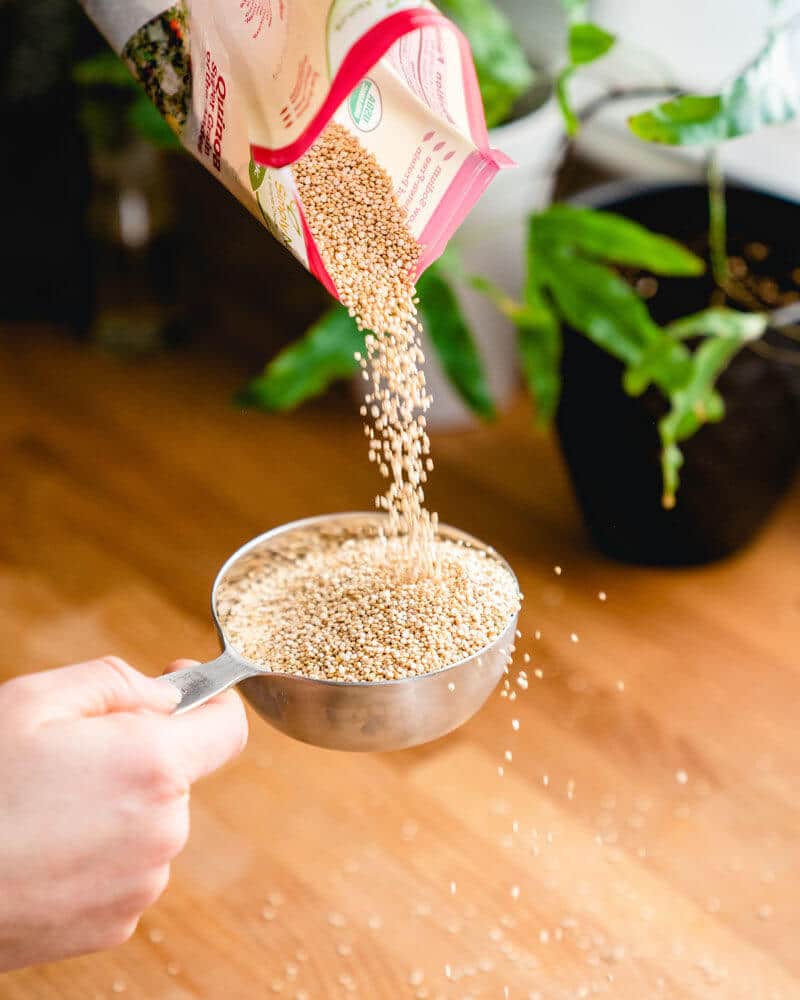 Quinoa to water ratio