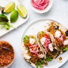 Loaded Quinoa Tacos-image