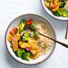 Teriyaki Vegetable Stir Fry-image