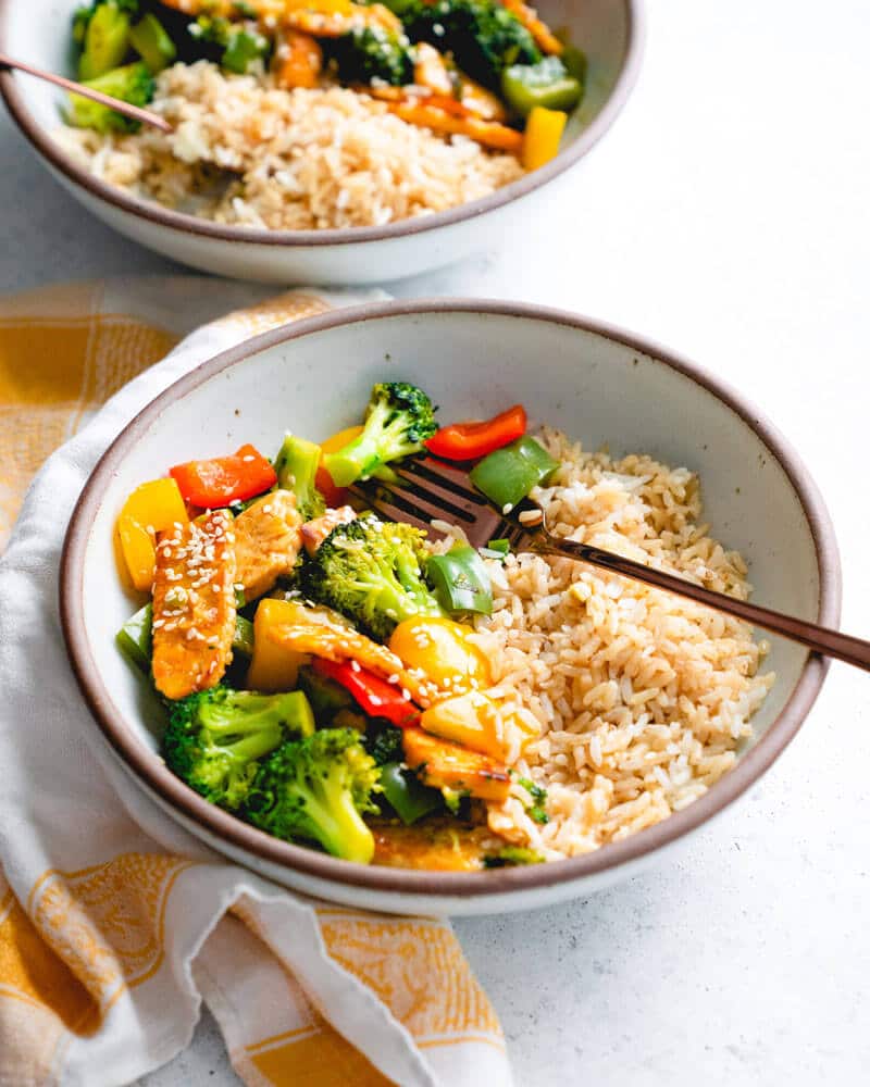 How to Cook Rice in Instant Pot (White or Brown Rice!) A Couple Cooks