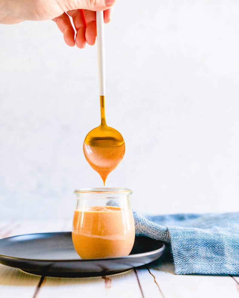Ingrédients de la sauce Yum Yum