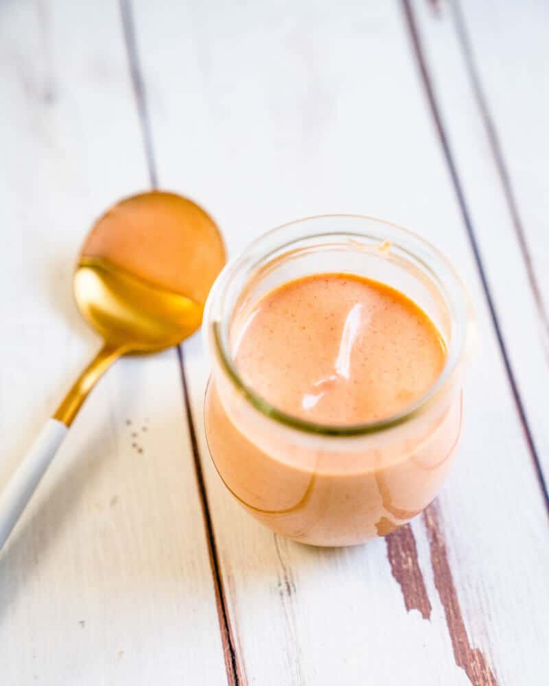 Comment préparer la sauce Yum Yum