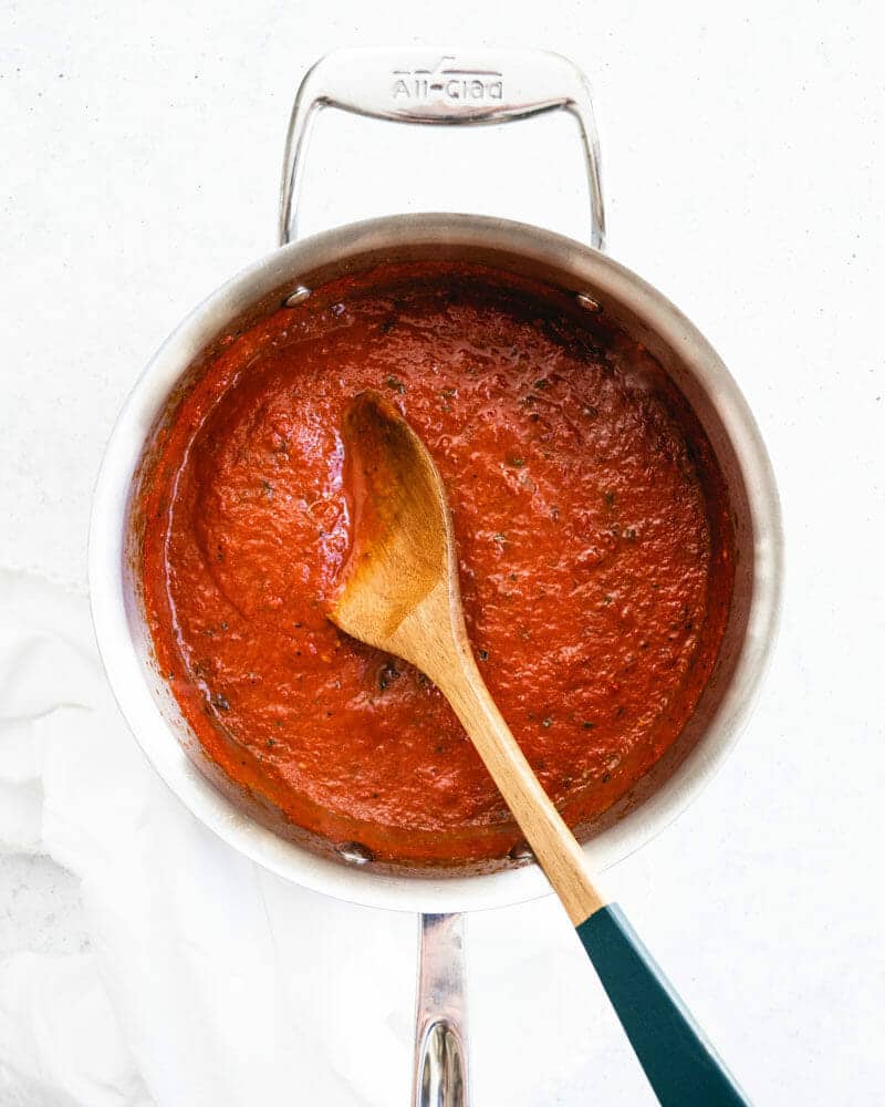 Easy marinara sauce