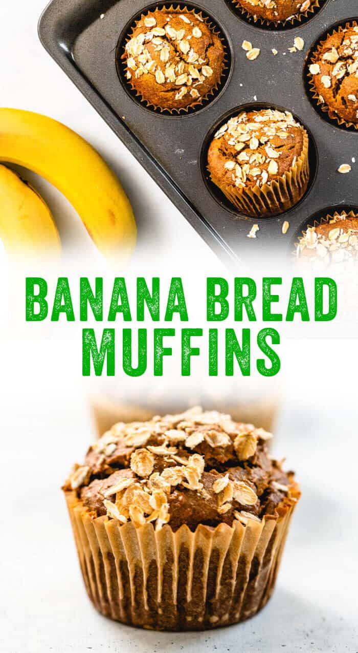 Healthy Banana Bread Muffins A Couple Cooks
