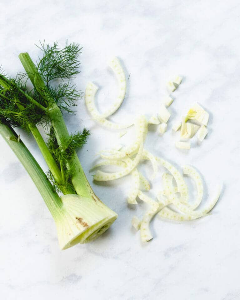 How to Cut Fennel