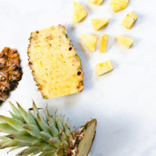 How to Cut a Pineapple (Easy &amp; Quick!)-image
