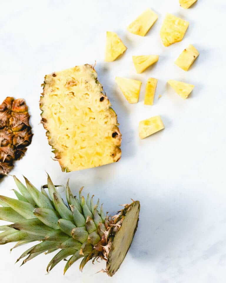 How to Cut a Pineapple (with a Video Guide)