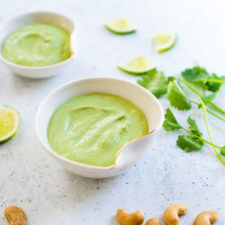 Creamy Cilantro Sauce-image