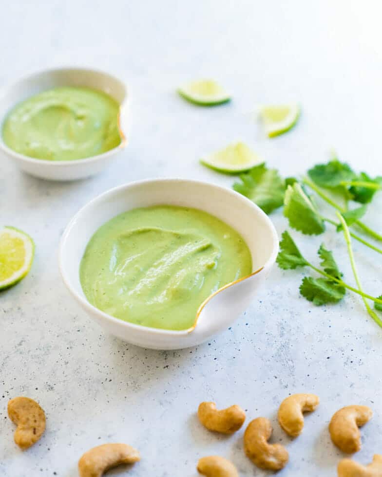 Creamy Cilantro Sauce A Couple Cooks
