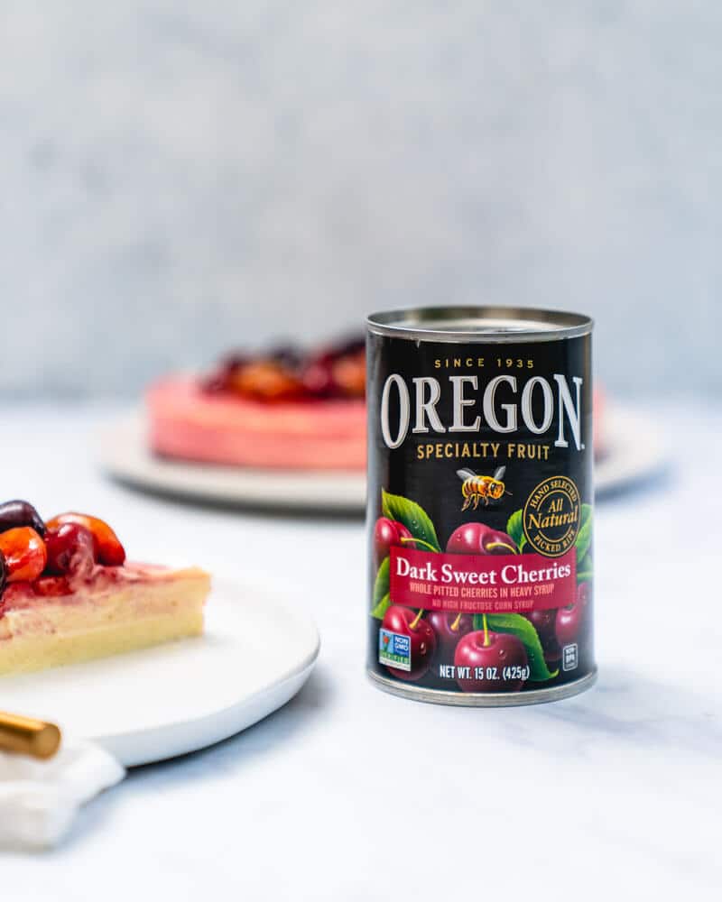 Cherry Cheesecake