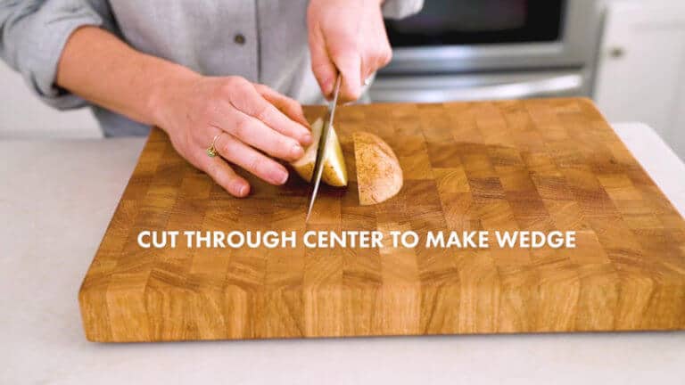 How to Cut Potato Wedges (Step-by-Step)