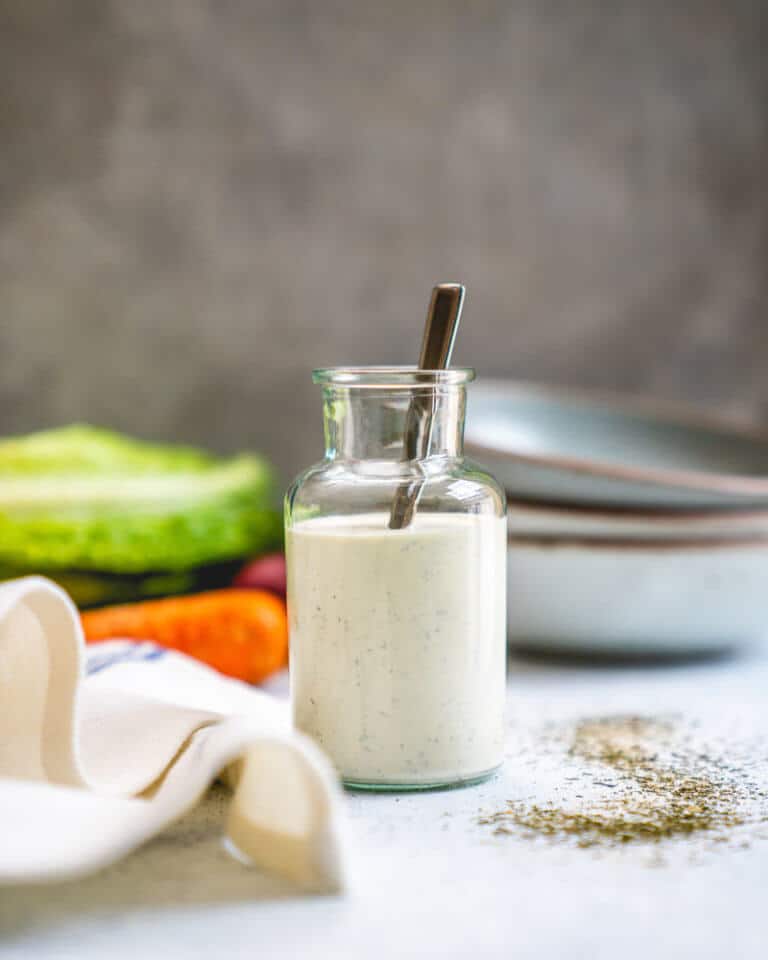 Healthy Ranch Dressing A Couple Cooks