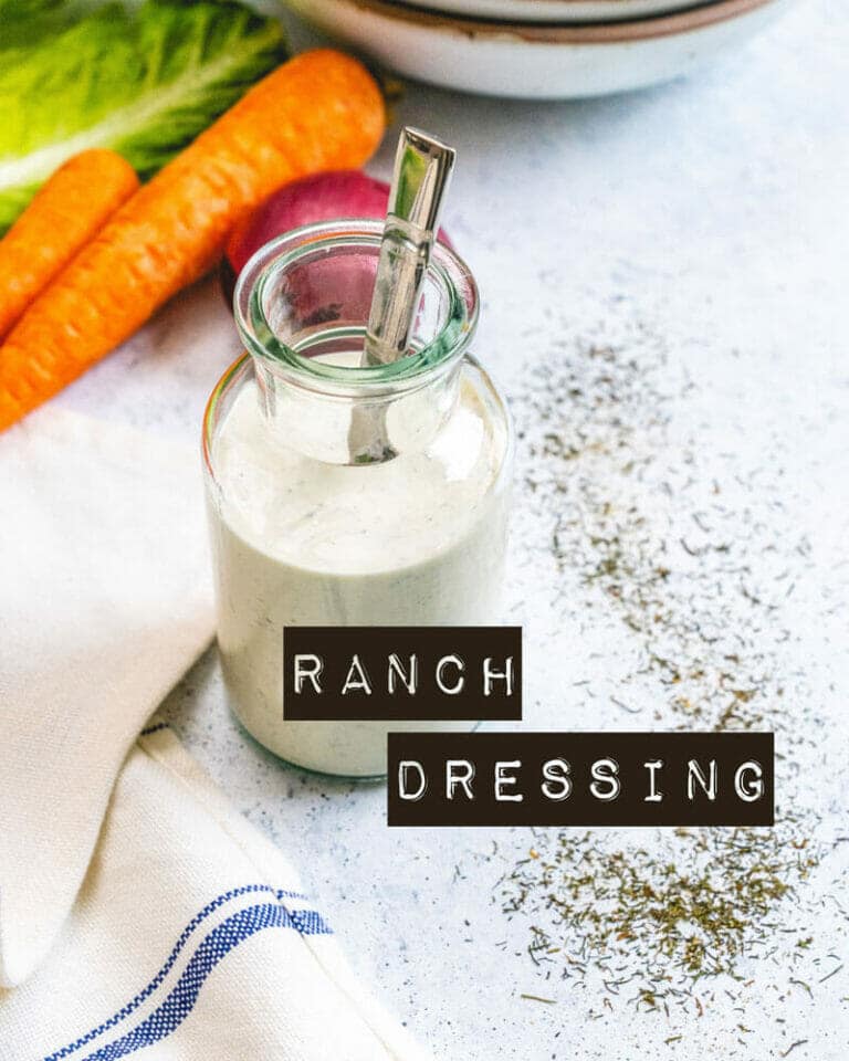 Healthy Ranch Dressing A Couple Cooks
