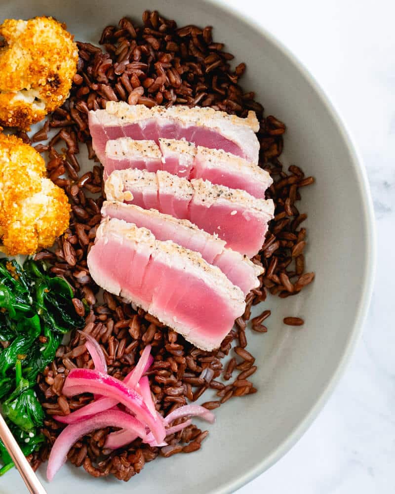 Seared tuna | Seared ahi tuna