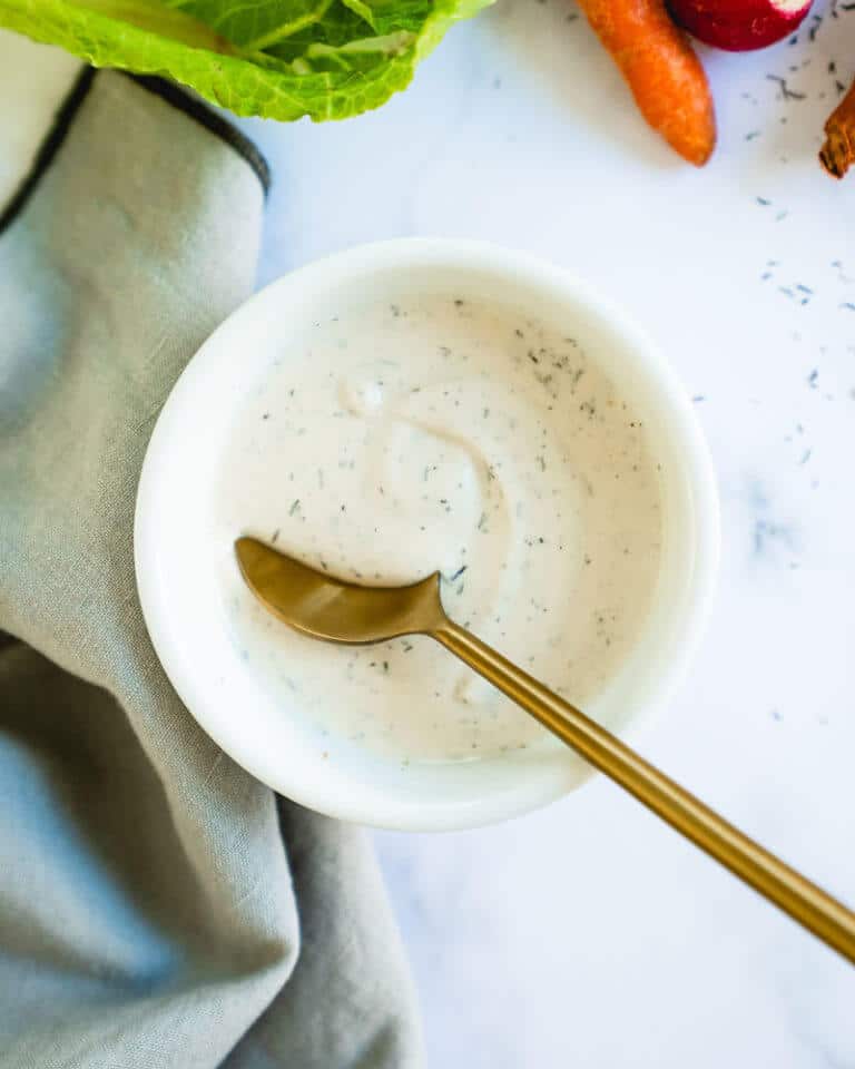 Best Vegan Ranch Dressing A Couple Cooks