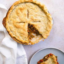 Vegetarian Pot Pie Recipe-image