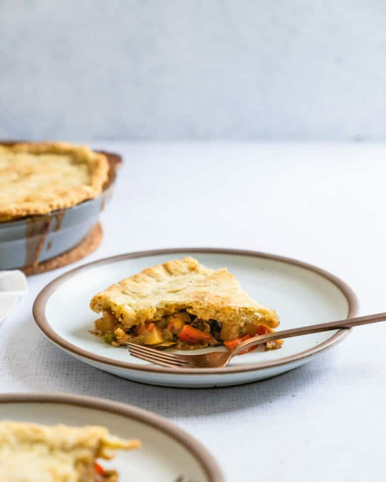 Cozy Vegetarian Pot Pie A Couple Cooks