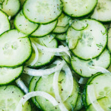 Cucumber Salad with Vinegar-image