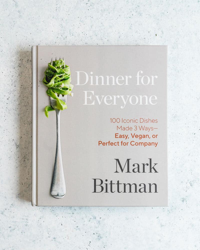 dinner for everyone cookbook