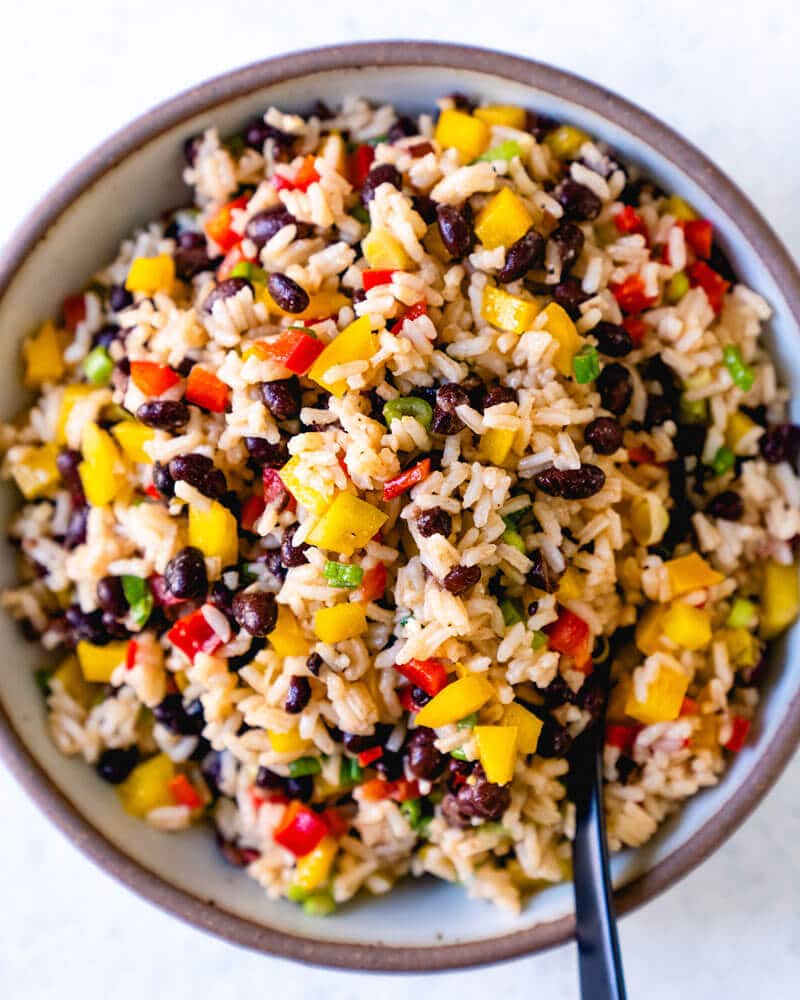 Black bean salad