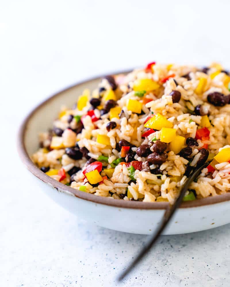 Black bean salad