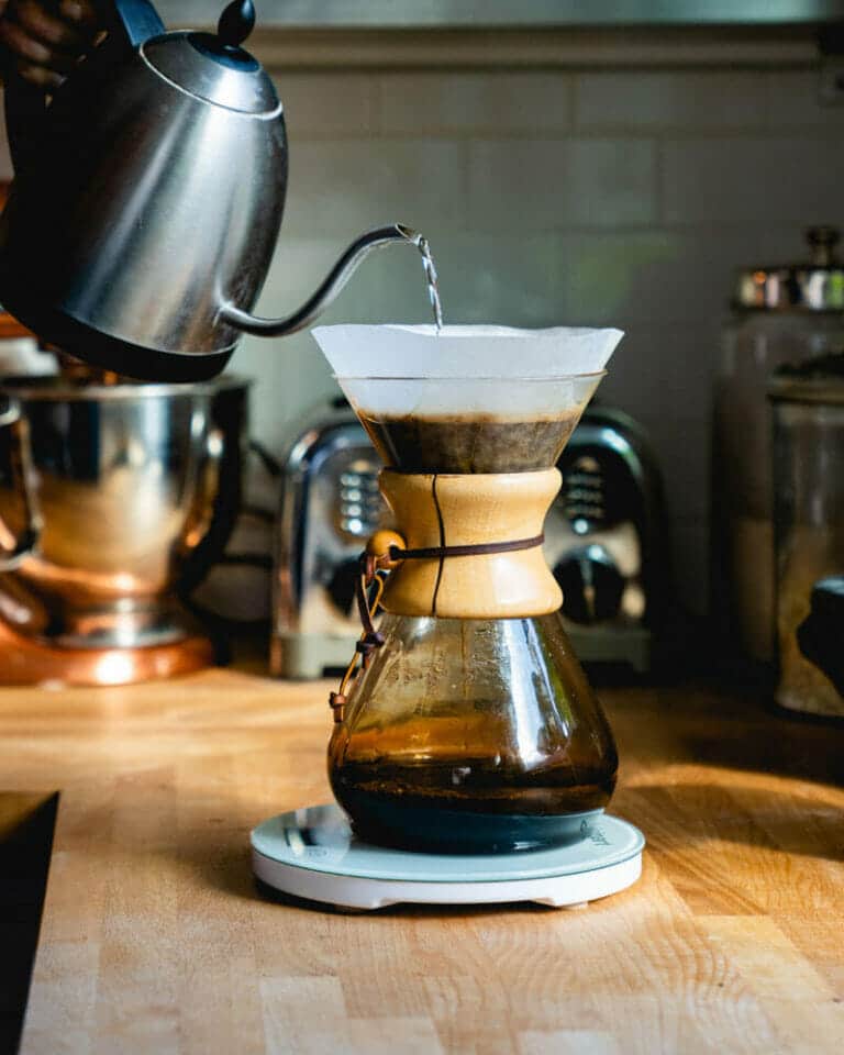 Chemex Ratio Coffee Beans to Water A Couple Cooks