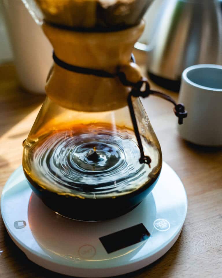 How to Use a Chemex to Make Coffee A Couple Cooks