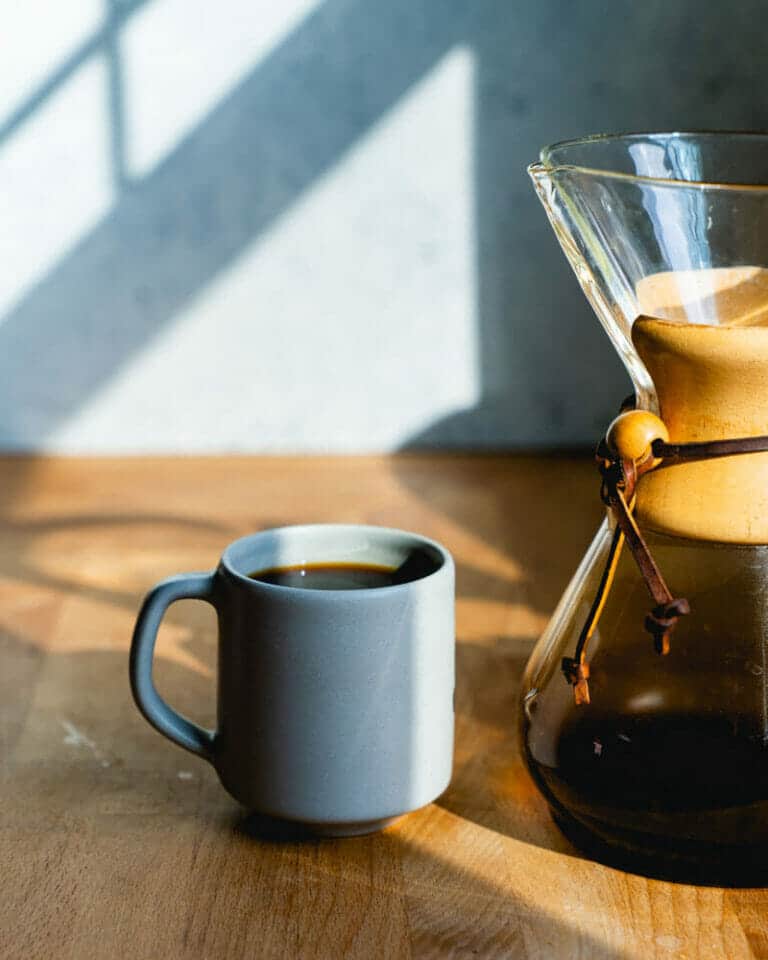 How to Use a Chemex to Make Coffee A Couple Cooks