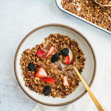 Healthy granola