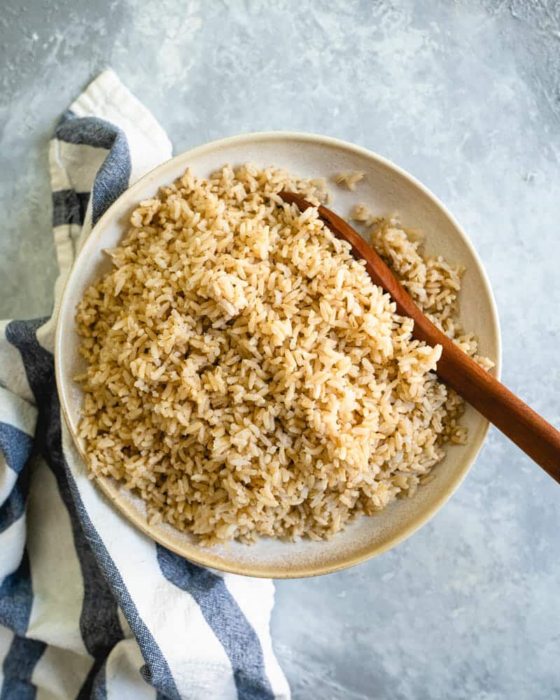 How to Cook Rice in Instant Pot (White or Brown Rice!) – A Couple Cooks